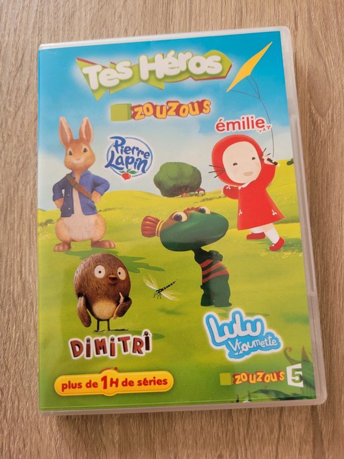Livres sur les fées et Mini-Loup + DVD Zouzous - photo numéro 16