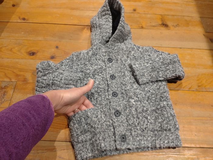 Veste épaisse - photo numéro 5