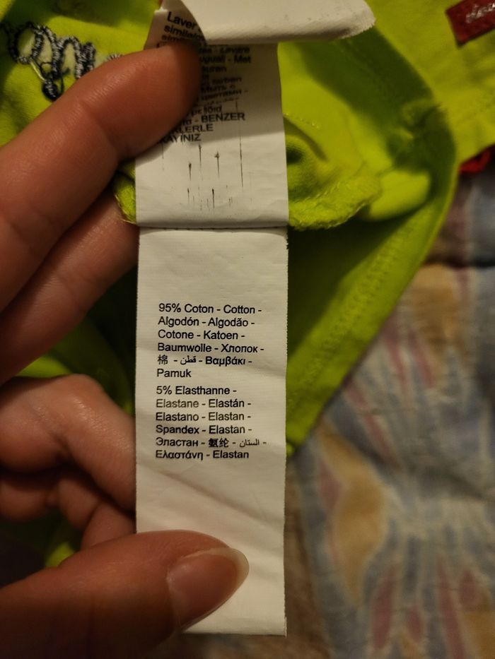 Tee-shirt fille 3 mois - photo numéro 3