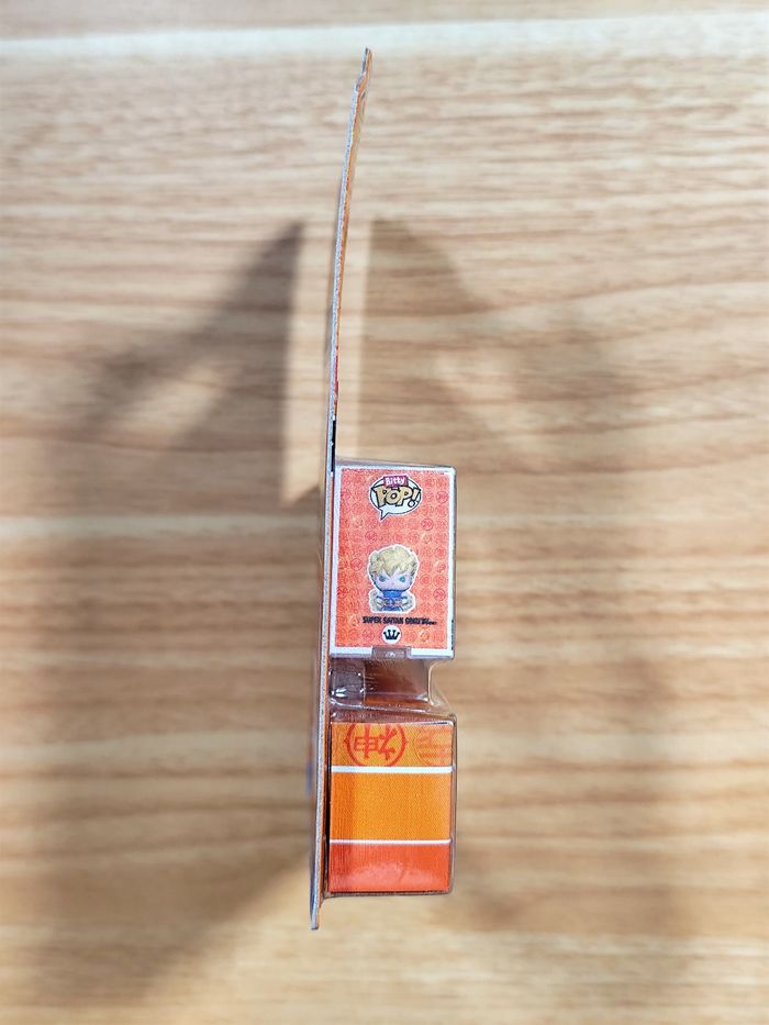 Pack De 2 Bitty Pop! DBZ - SS Goku vs Frieza - Sayan et Tyran Galactique - photo numéro 4