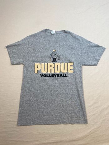 T-shirt Purdue Volleyball Gris – Sport USA – Homme S