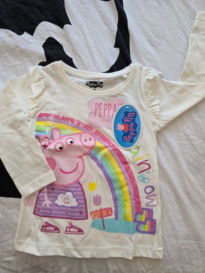 T-shirt peppa pig 3ans