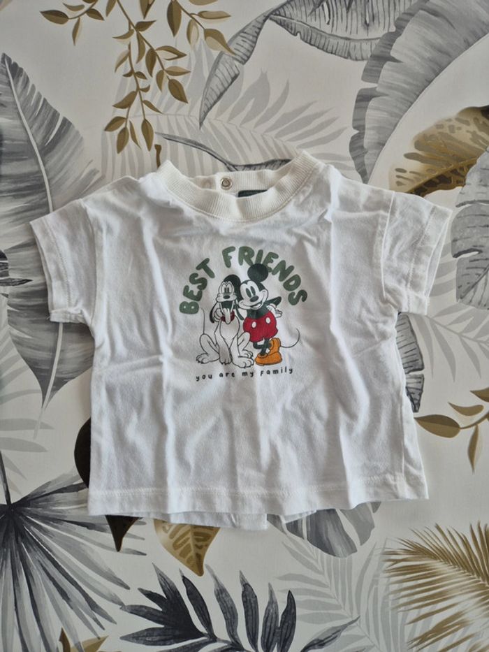 Lot de 2 tee-shirt Disney - photo numéro 3