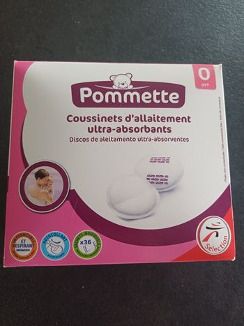 Coussinets d'allaitement