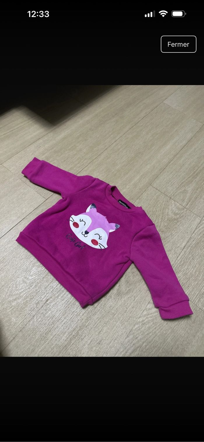 Lot de vêtements bébé fille - photo numéro 4