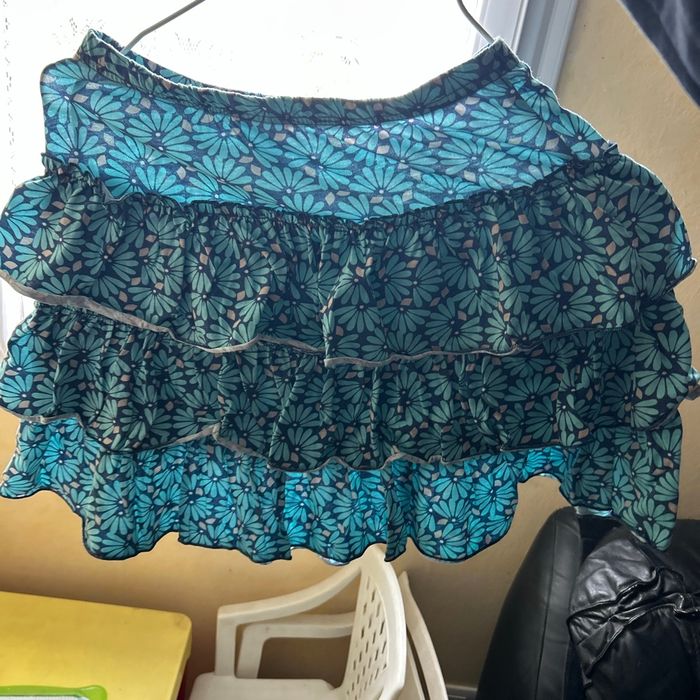 Jupe à froufrou - photo numéro 2