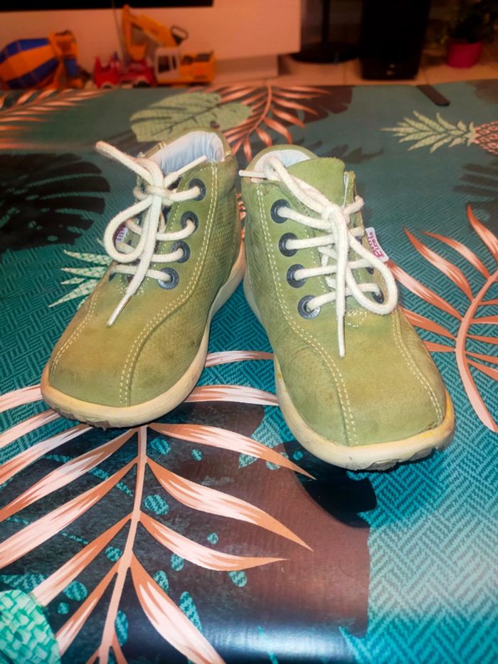 Bottines taille 22 Petit pirate