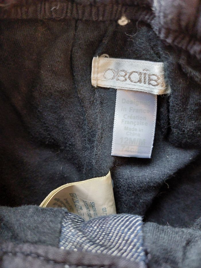 Lot salopette et pantalon doublés 12m - photo numéro 10