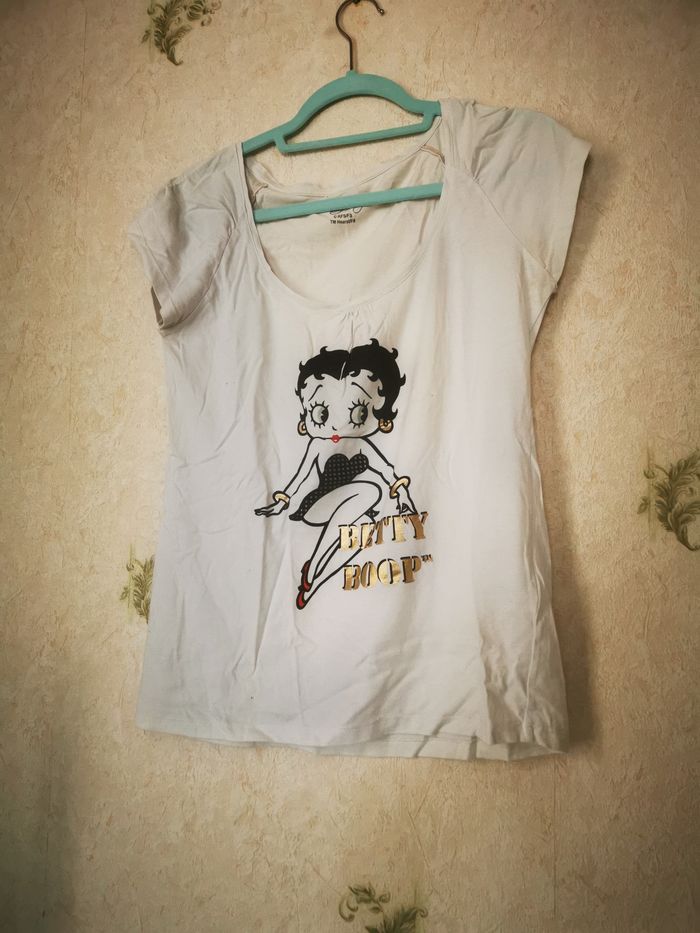 Tee-Shirt Betty Boop