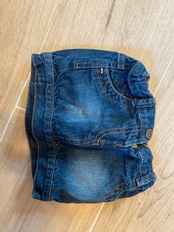 Jupe jeans
