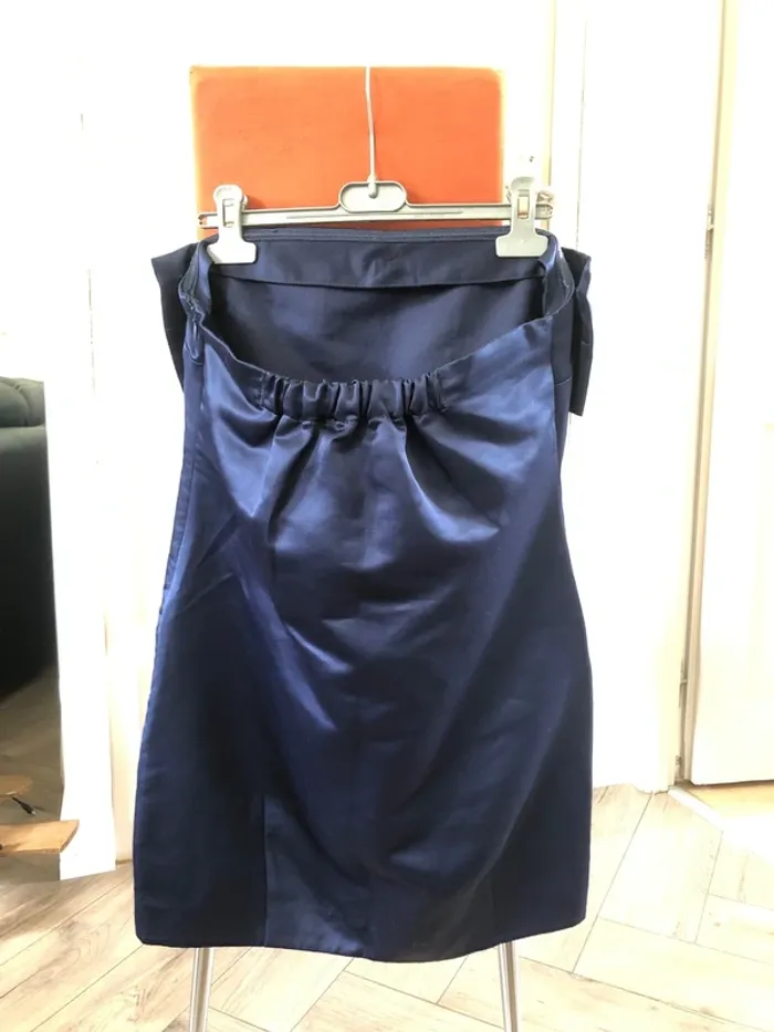 Robe bleu nuit élégante – T40 - photo numéro 2