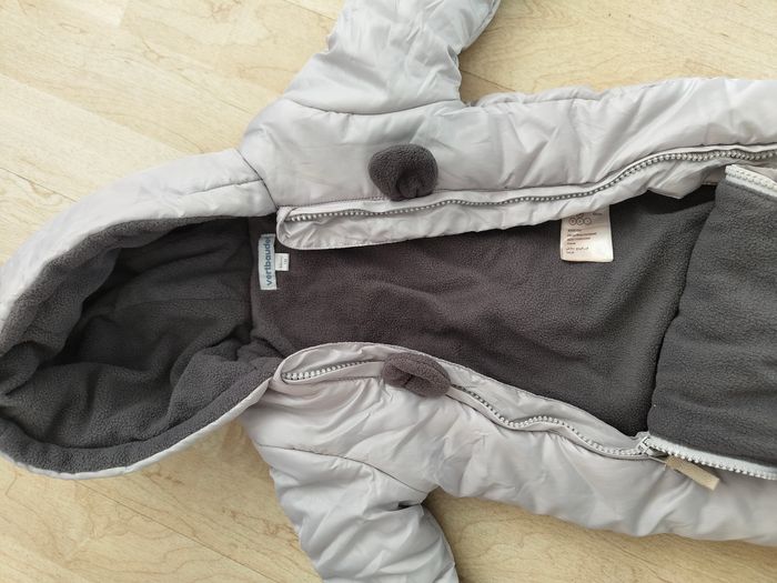 Doudoune Vertbaudet 1 moi - photo numéro 2