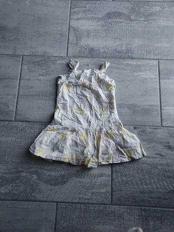 Robe 3 ans