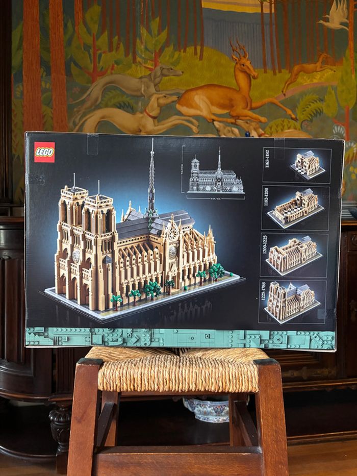 LEGO Architecture 21061 Notre-Dame de Paris • NEUF - photo numéro 4