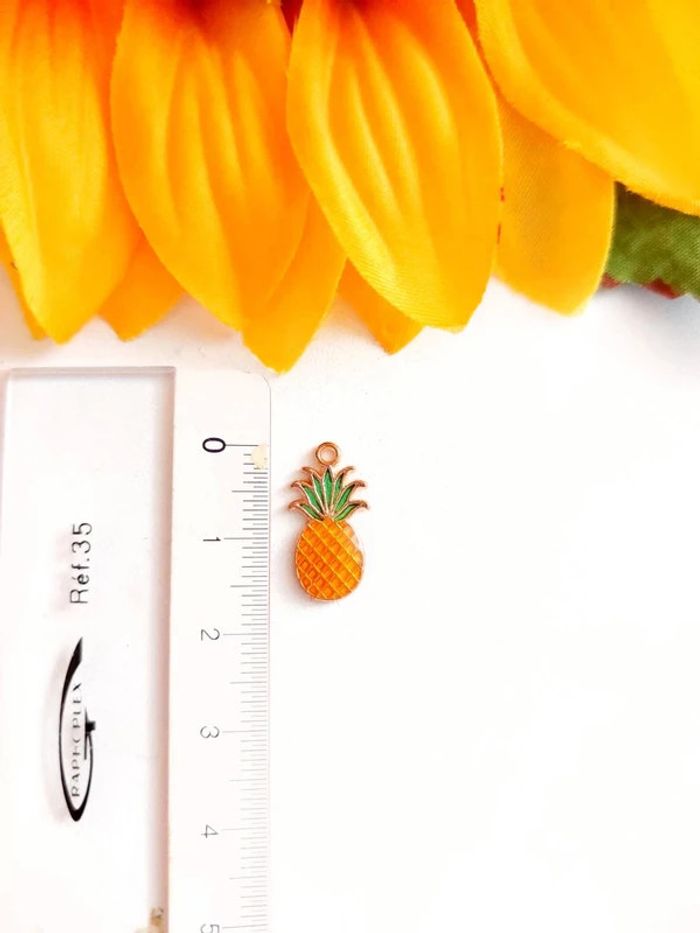 Magnifique pendentif ananas - photo numéro 2