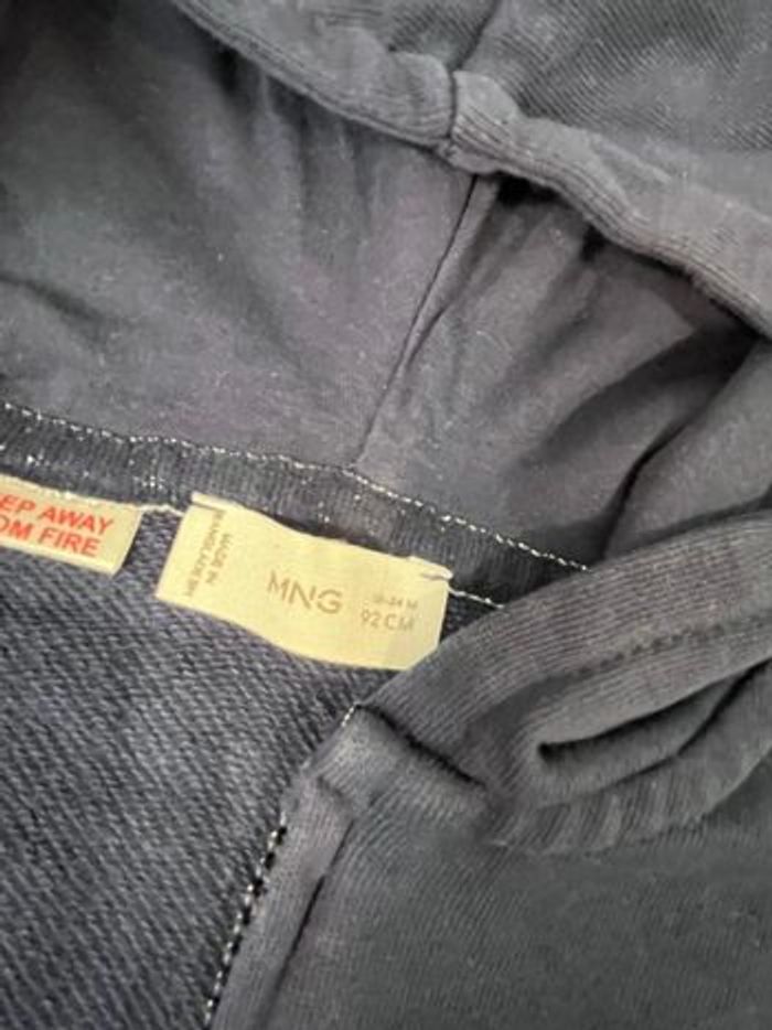 Veste à capuche 92 cm mango - photo numéro 4