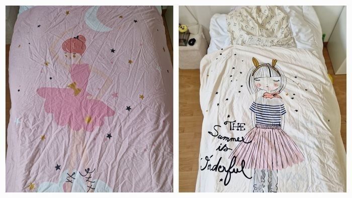 Lot parures de lit + decoration chambre - photo numéro 3