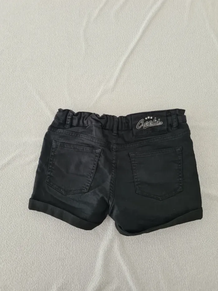 Short en jean Creeks 12 ans - photo numéro 2