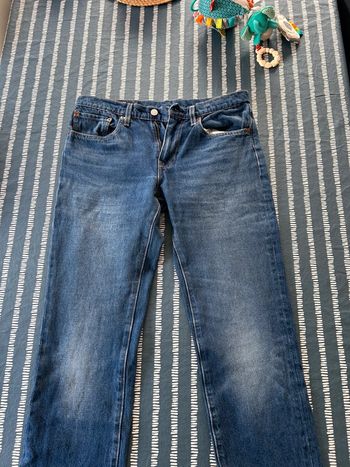 Jean bleu levis w31 l32 homme
