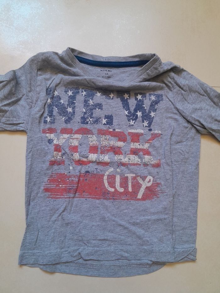 Lot de 4 tee-shirts manches longues - photo numéro 3