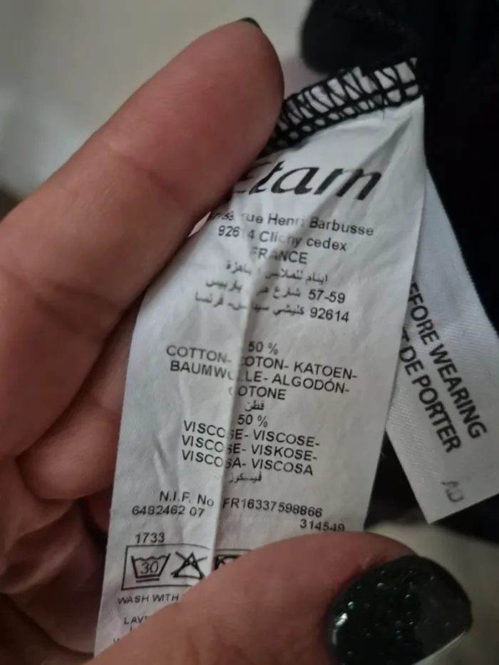 Tshirt Etam T38 - photo numéro 4