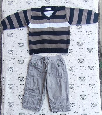 Ensemble taille 9 mois