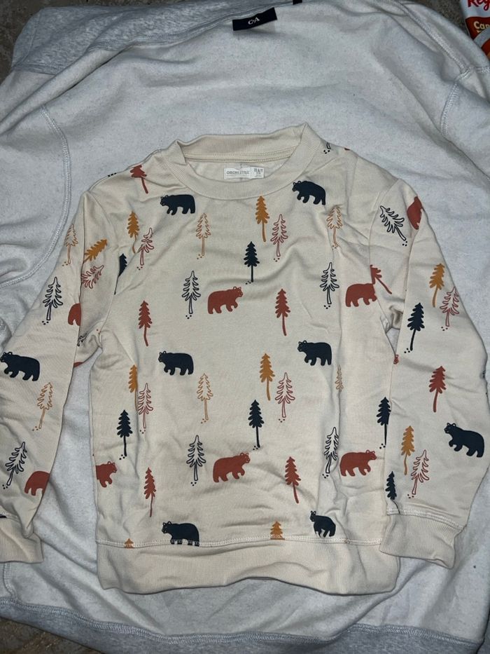 Sweat- mollet motifs fantaisie pour garçons