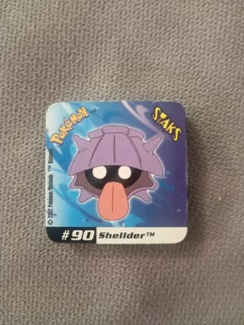 Magnet Pokémon Staks 2002 N°90 Shellder