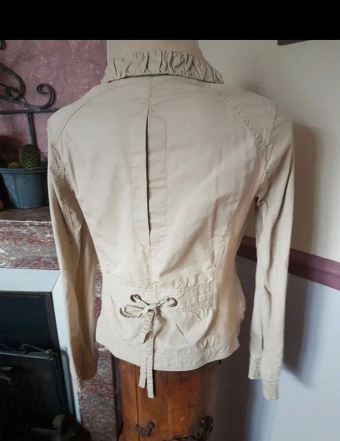 Veste beige 40 promod - photo numéro 4