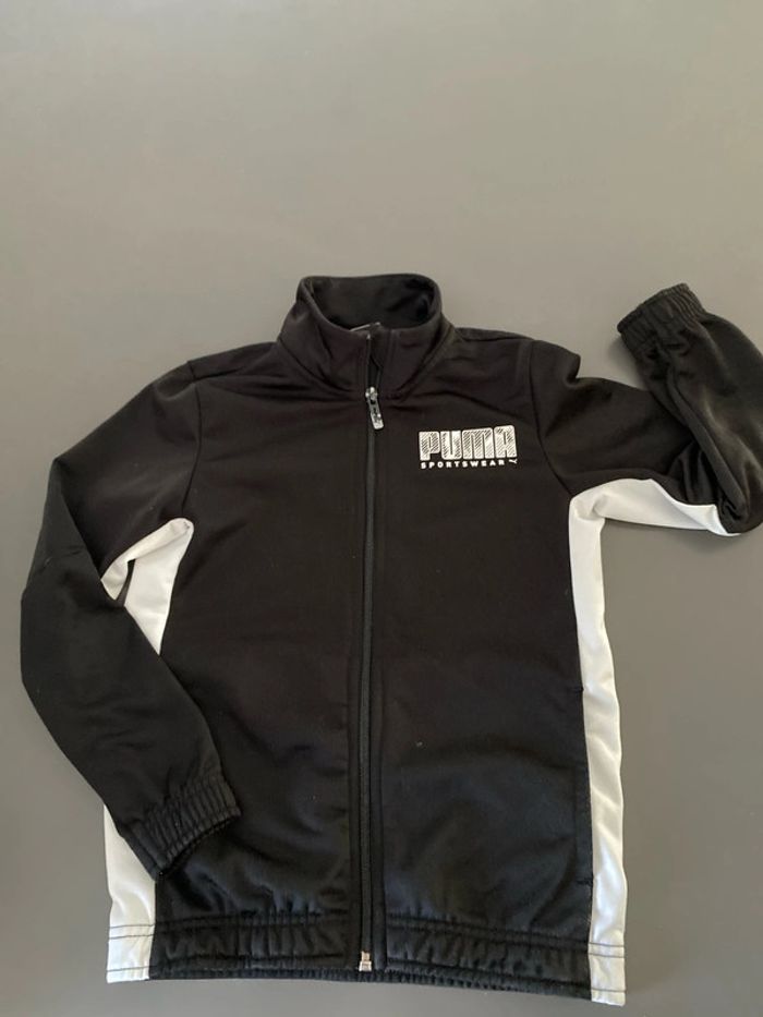 Gilet puma 7/8 ans