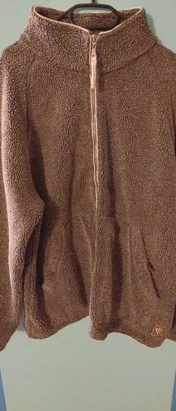 Jolie veste chaude