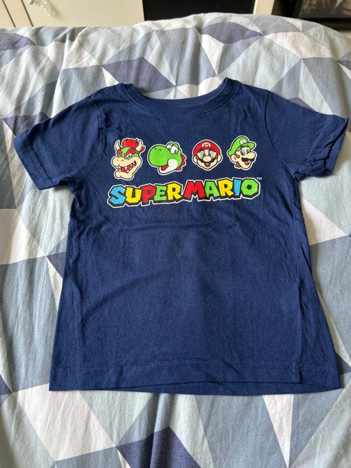 T-shirt mario