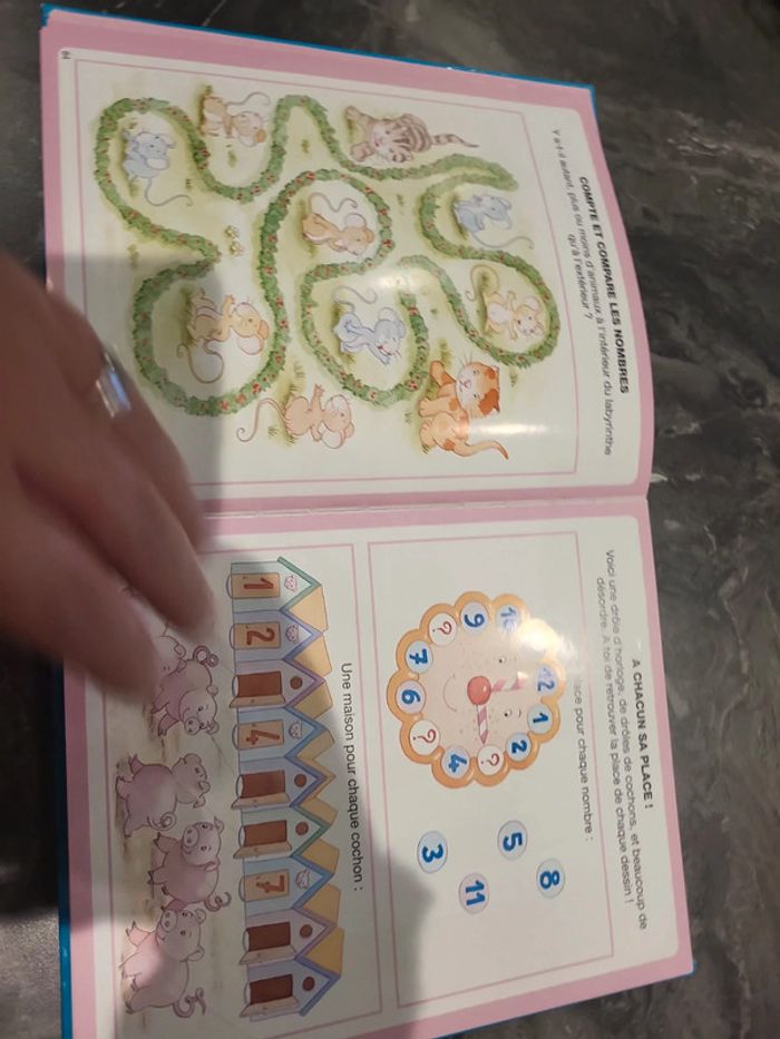 L imagerie pour la grande ecole,qq pages faites au crayon de papier - photo numéro 7