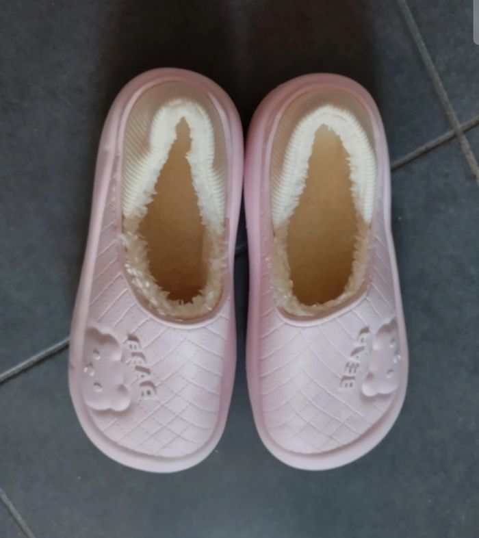 Chaussons fourrés pointure 36/37