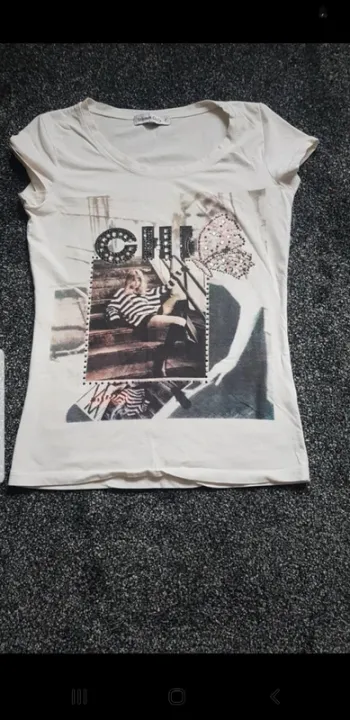 T-shirt  Women  Only taille 2 soit 36/38