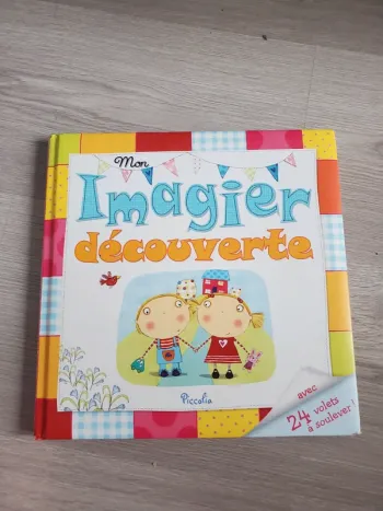 Livre imagier decouverte