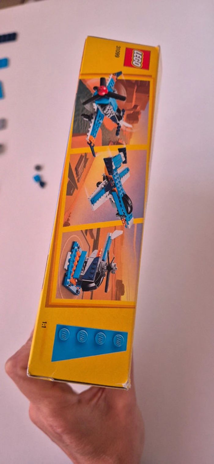 Lego creator - Avion à hélice - 31099 - photo numéro 5