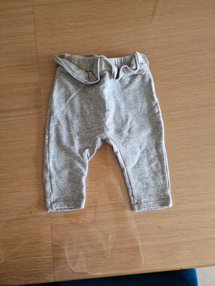 Pantalon gris irisé 9 miis 71cm comme neuf