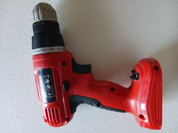 Perceuse sans fil à batterie Black et Decker Epc12 sans batterie ni chargeur