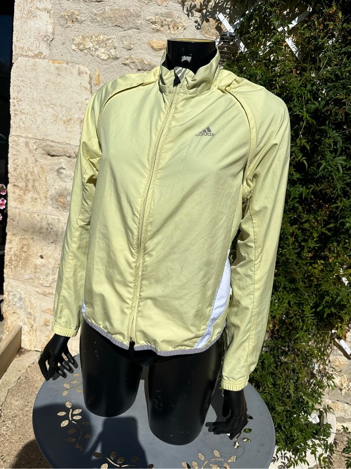 Veste Adidas ClimaProof coupe-vent imperméable - photo numéro 2