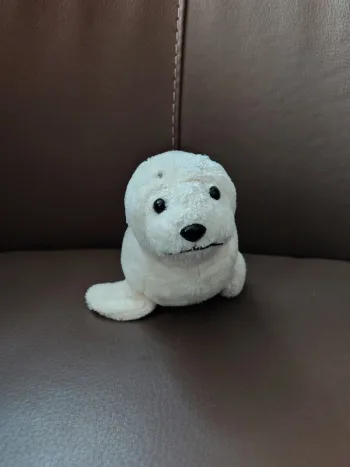 Peluche phoque national géographique