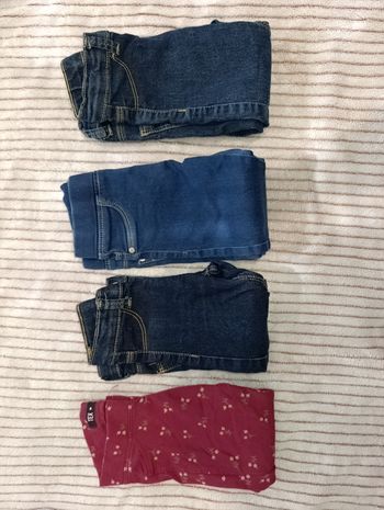 Lot Pantalon 2 ans
