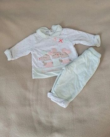 pyjama 2 pièces 6 mois