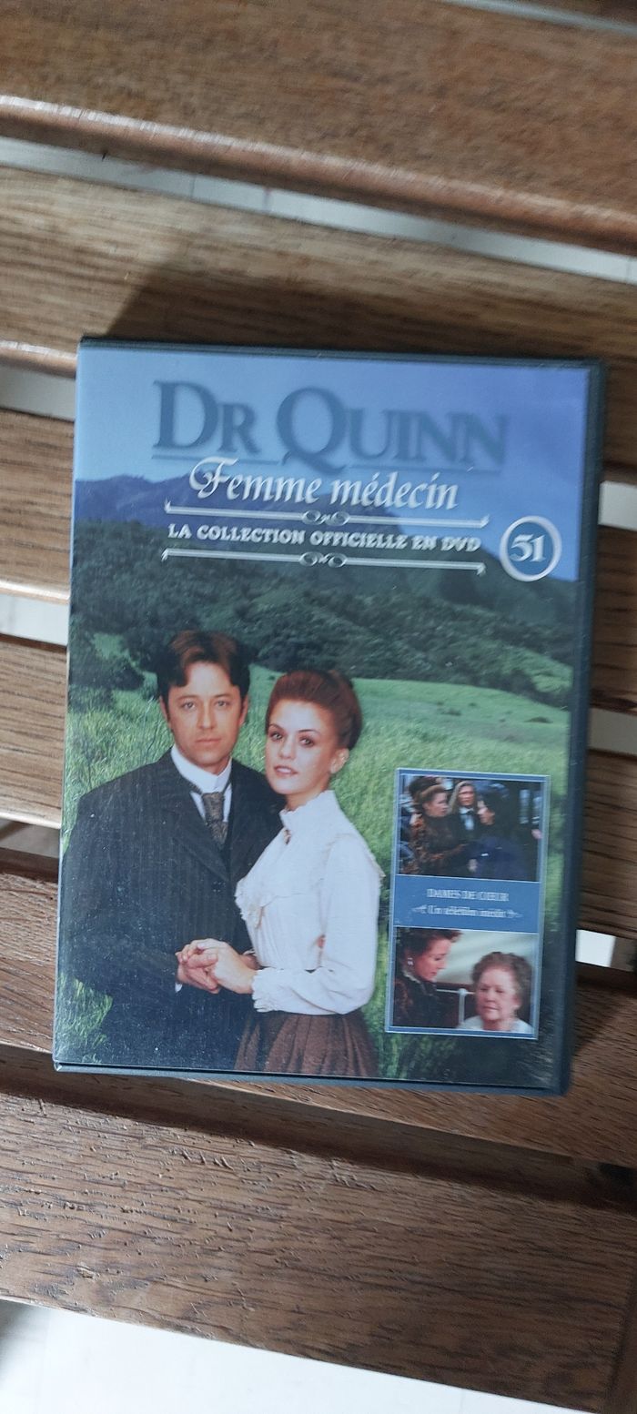 Dvd docteur quinn saison 51 - photo numéro 3