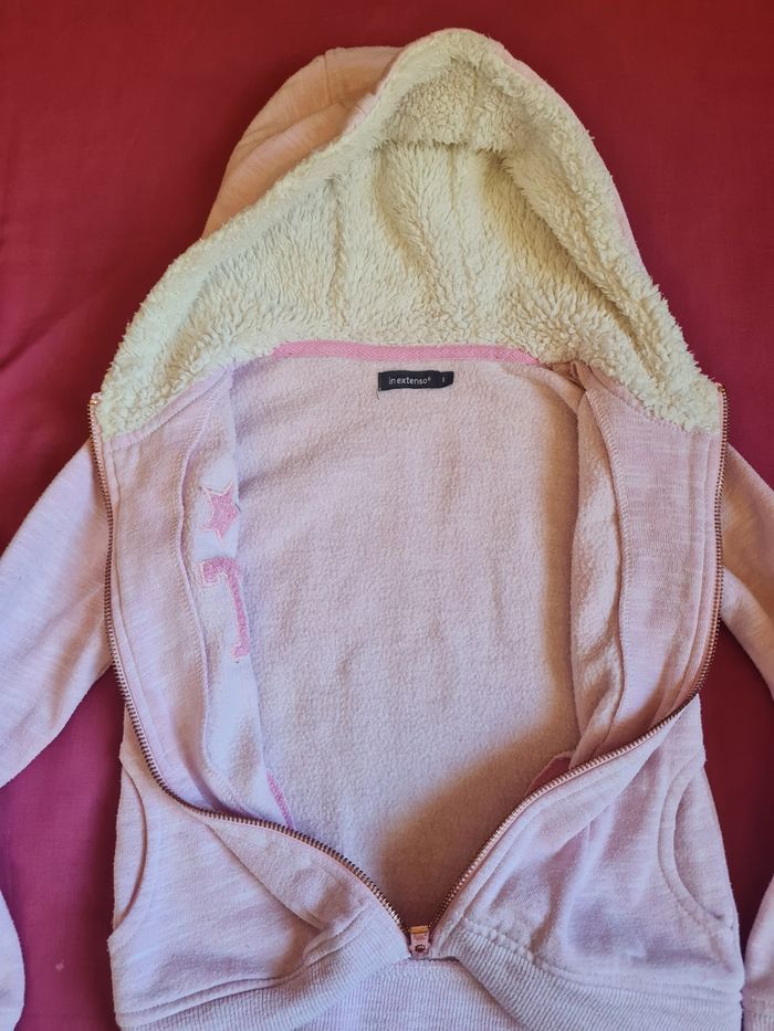 Gilet à capuche fille - photo numéro 2