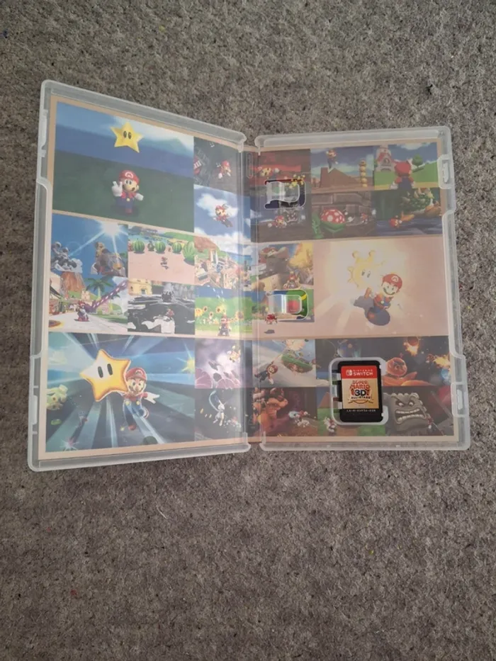 Jeu nintendo switch Super Mario 3D all stars - photo numéro 3
