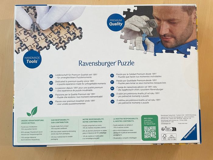 Puzzle Pokémon 1000 pièces - photo numéro 5