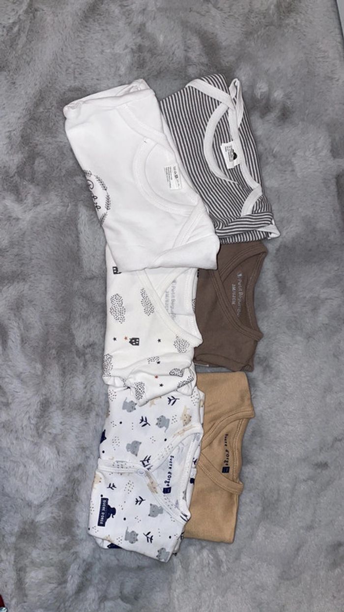 Lots de 6 Bodys - photo numéro 10