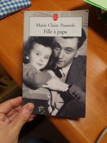 Fille à papa livre de poche