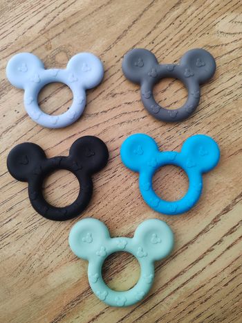 Lot d'anneaux de dentition